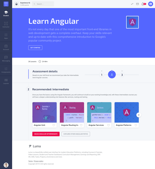 Skill Result - Luma Bootstrap