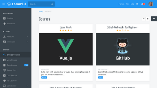 Browse Courses