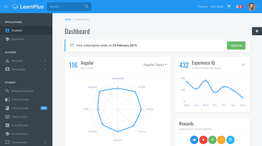 Student Dashboard
