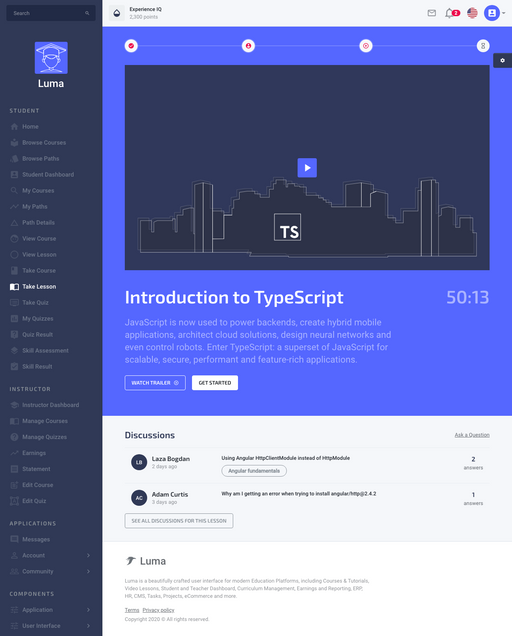 Take Video Lesson - null