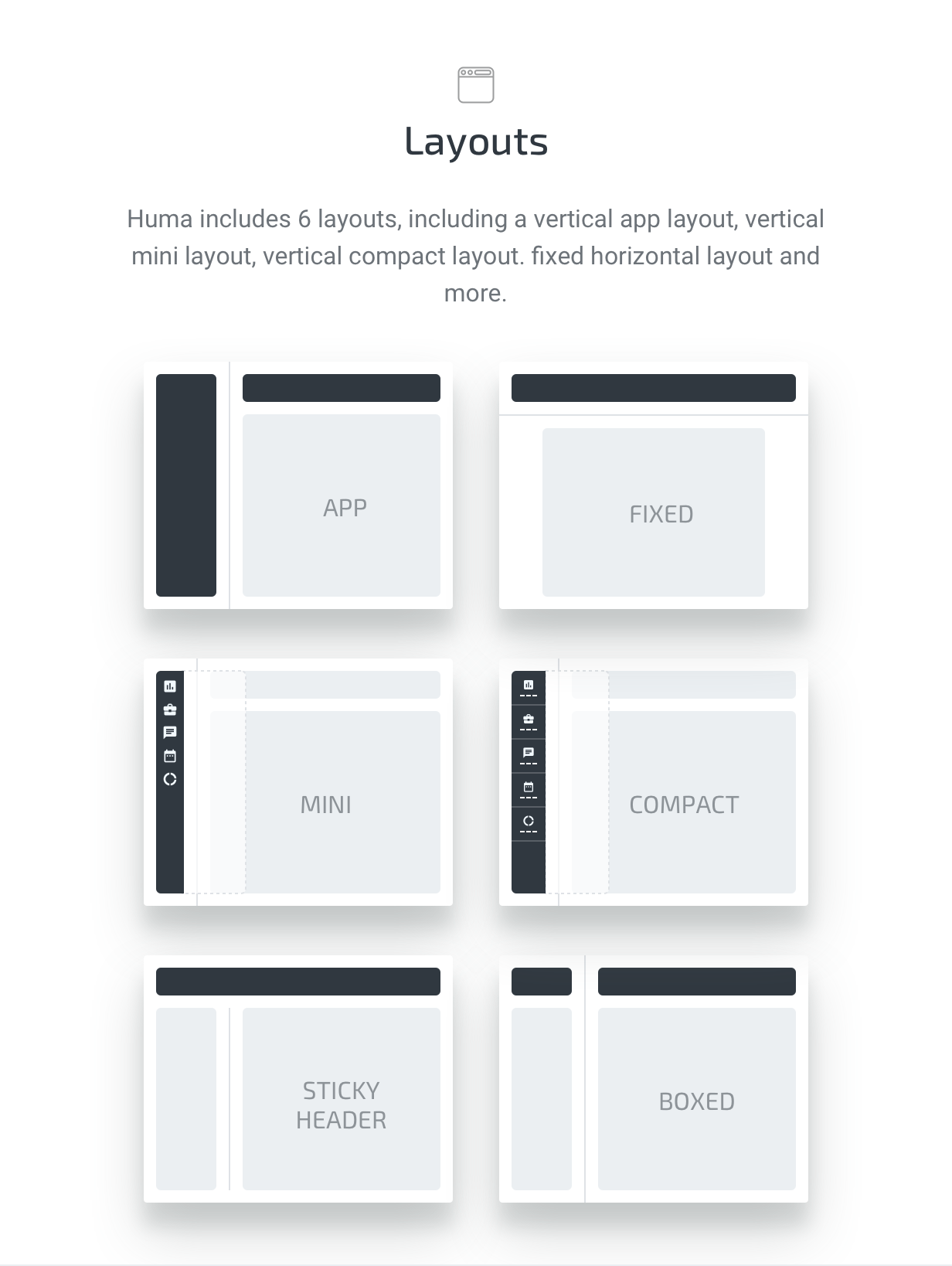 Huma Admin Dashboard PRO - Bootstrap 4 Admin Template